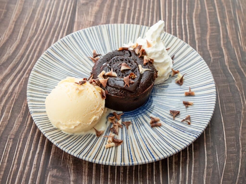 Coulant de chocolate