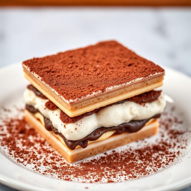 Tiramisú casero